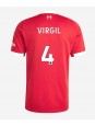 Billige Liverpool Virgil van Dijk #4 Hjemmedrakt 2025-26 Kortermet